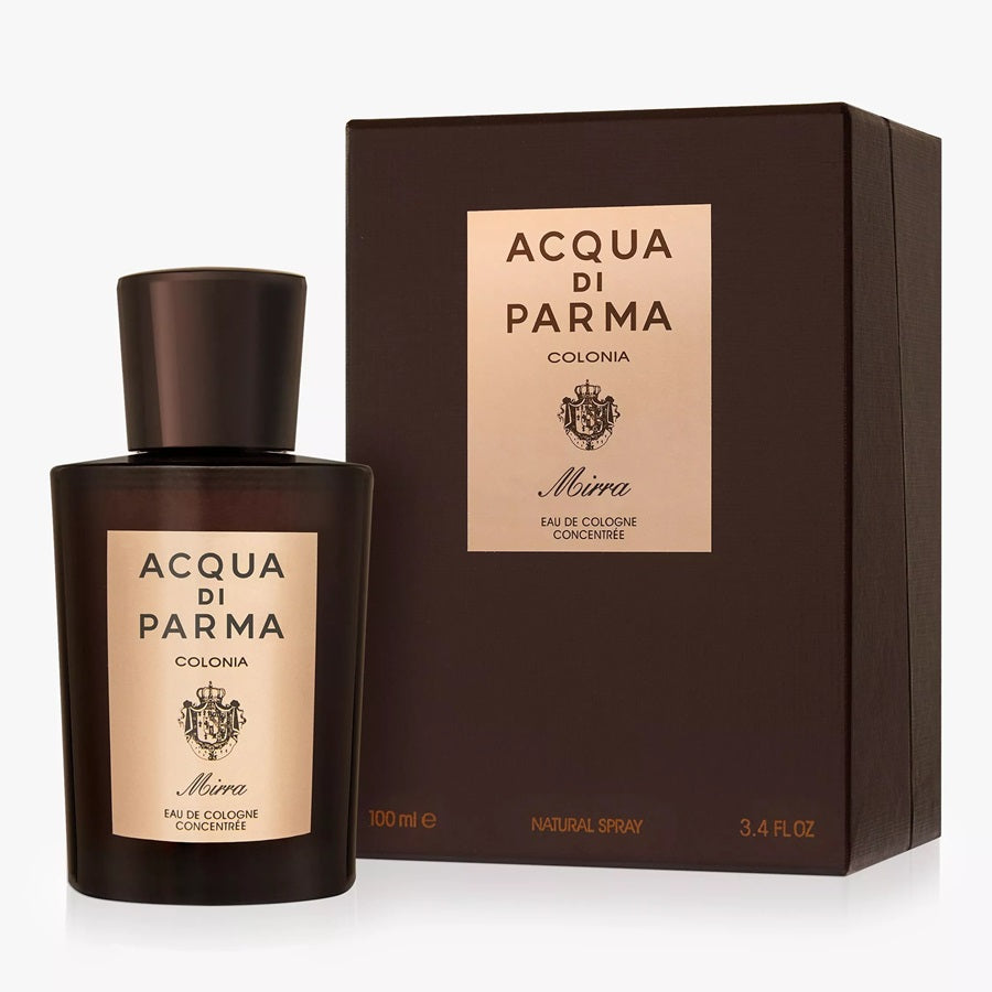 Colonia Mirra 100ml Eau de Cologne Concentrée Acqua Di Parma