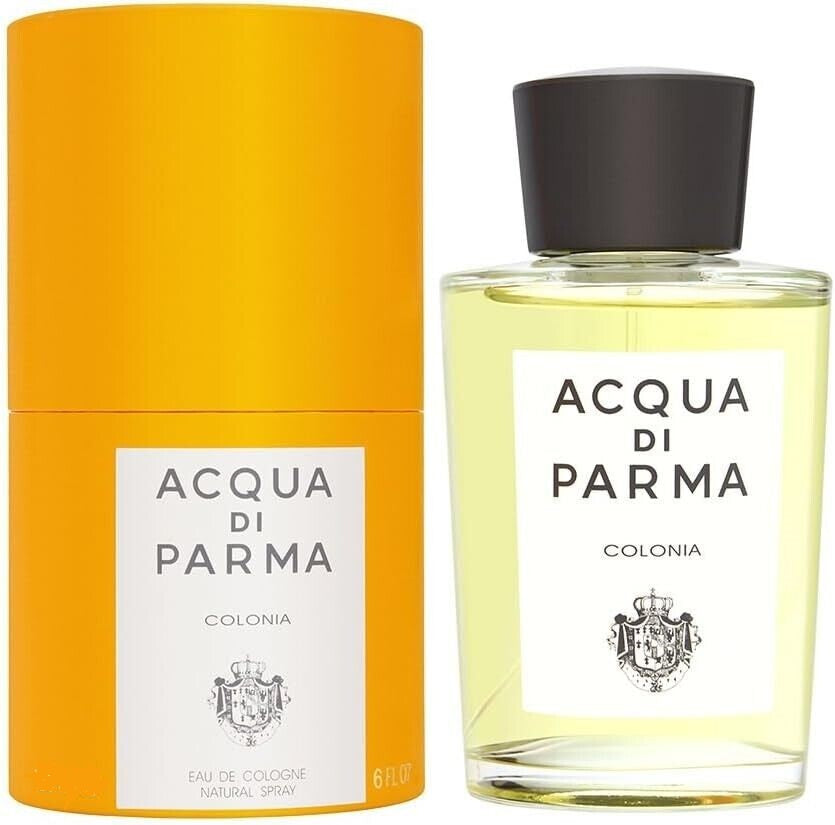 Acqua,di,parma,acqua,colonia-100ml, Image of yellow package and Bottle with white background