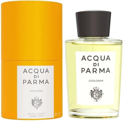 Acqua,di,parma,acqua,colonia-100ml, Image of yellow package and Bottle with white background