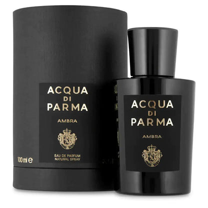 Acqua di Parma Image set showing bottle and Packaging on a white background