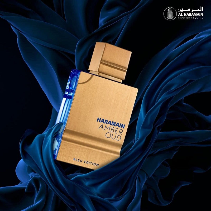 Amber Oud Blue Edition 60ml Eau de Parfum by Al Haramain