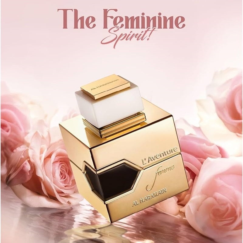 L'Aventure Women 100ml Eau de Parfum by Al Haramain