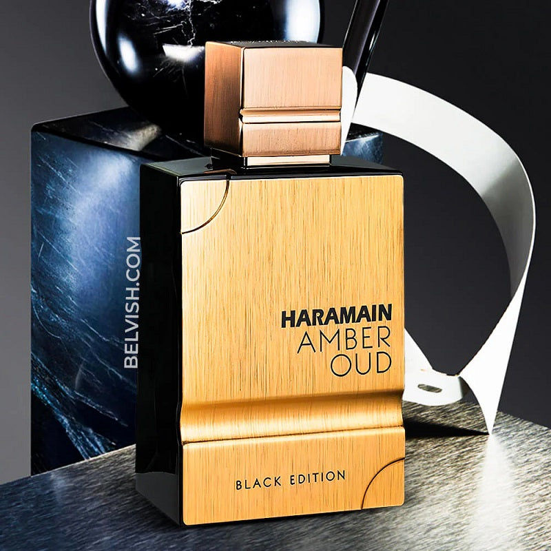 Amber Oud Black Edition (60ml) Eau de Parfum by Al Haramain.