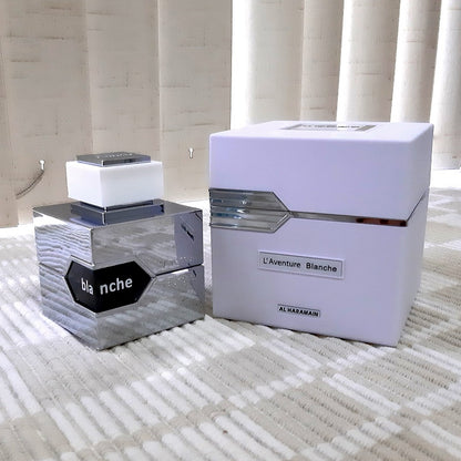 L'Aventure Blanche (100ml) Eau de Parfum by Al Haramain.