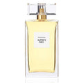 A bottle of Elizabeth Arden's Always Red Eau de Toilette with a clear, golden liquid visible and the label displaying the product name.