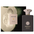 Amouage Opus XIII Silver Oud Eau De Parfum product image featuring the bottle and packaging.