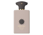 Amouage Opus XVI Timber perfume bottle on a white background