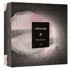 Amouage Reflection perfume packaging with artistic design
