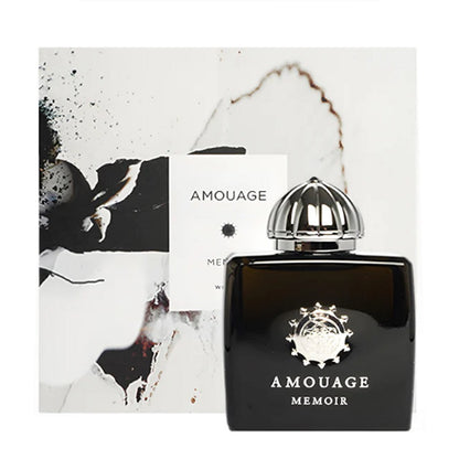 Memoir Woman by Amouage, 100ml, Eau de Parfum bottle and packaging.