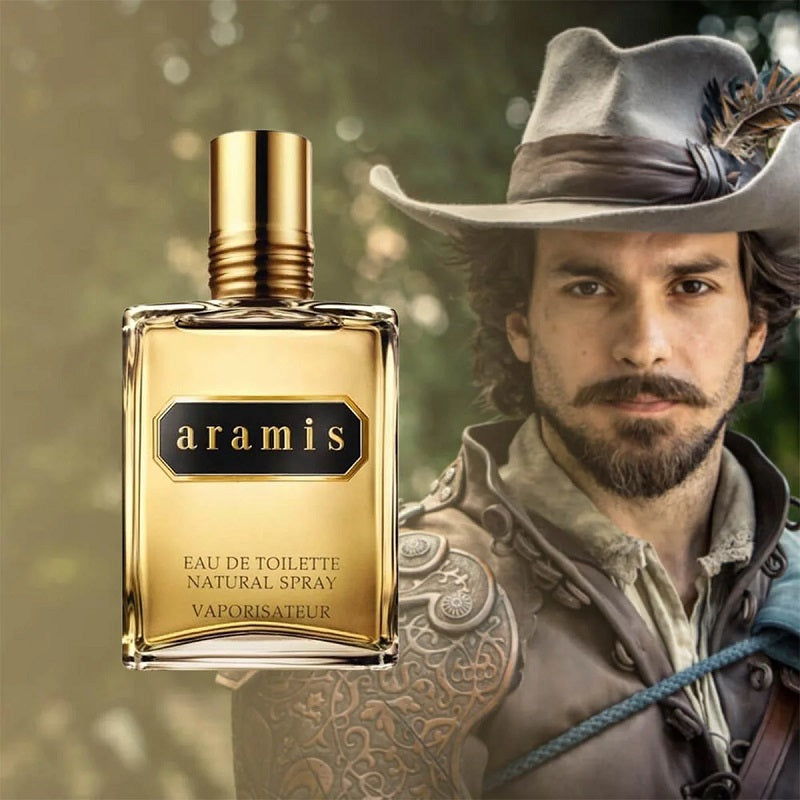 Luxury lifestyle image inspired by Aramis Classic Eau de Toilette 110ml, expressing confidence, tradition and timeless masculine sophisticatio