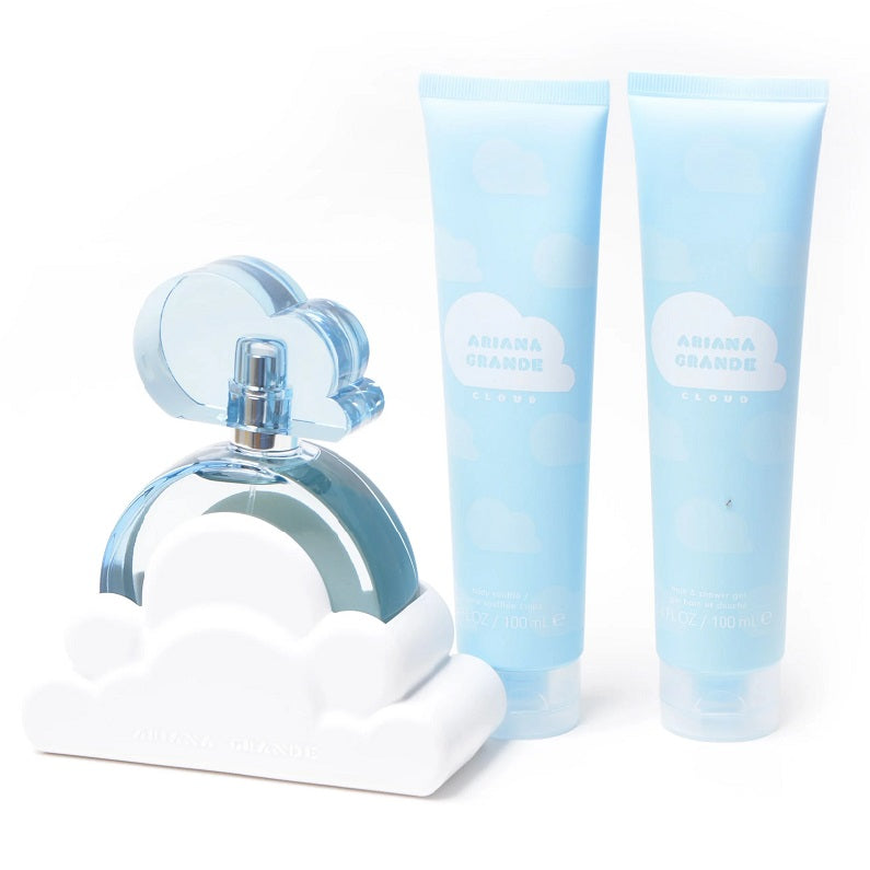 Cloud (100ml) 3pc-Gift Set Eau de Parfum by Ariana Grande.