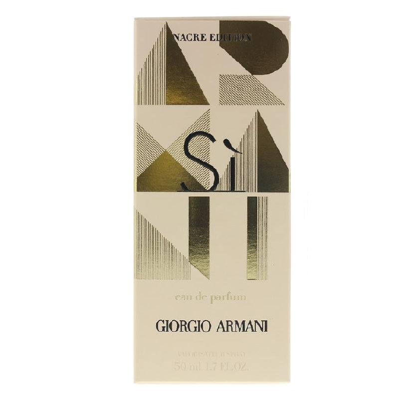 Armani Si Nacre Edition (50ml) Eau de Parfum by Armani