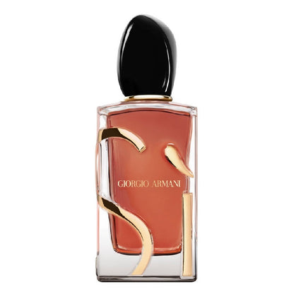 Giorgio Armani perfume bottle on a white background