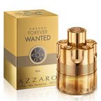 Azzaro Forever Wanted perfume bottle and packaging on a white background