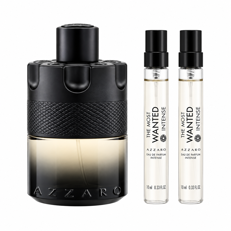 The Most Wanted Intense 100ml 3pc Gift Set Eau de Toilette Azzaro