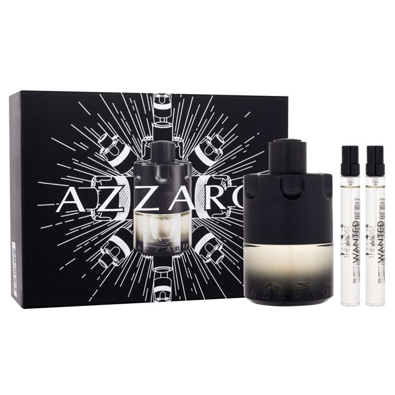 The Most Wanted Intense 100ml 3pc Gift Set Eau de Toilette Azzaro
