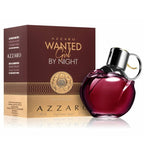 Azzaro Wanted Girl by Night perfume bottle and packaging