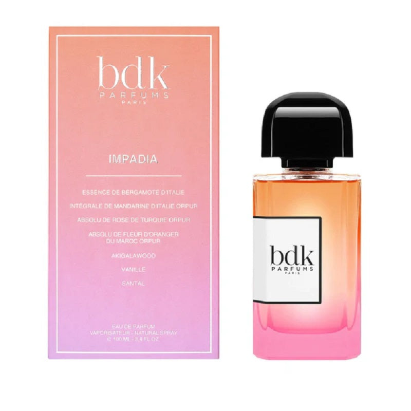 Box and Bottle Image: Impérial 100 ml Eau de Parfum by BDK Parfums – stylish white box and bottle pairing expressing Parisian craftsmanship and sophistication.