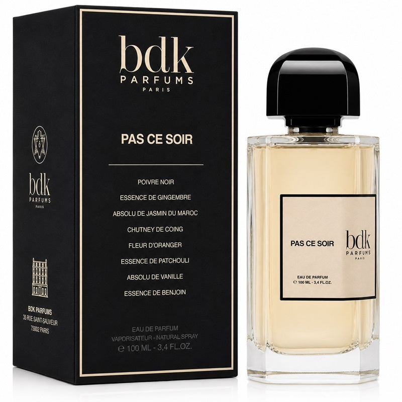 Pas Ce Soir 100ml Eau de Parfum BDK