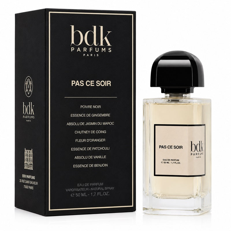 Pas Ce Soir 50ml Eau de Parfum by BDK Parfums