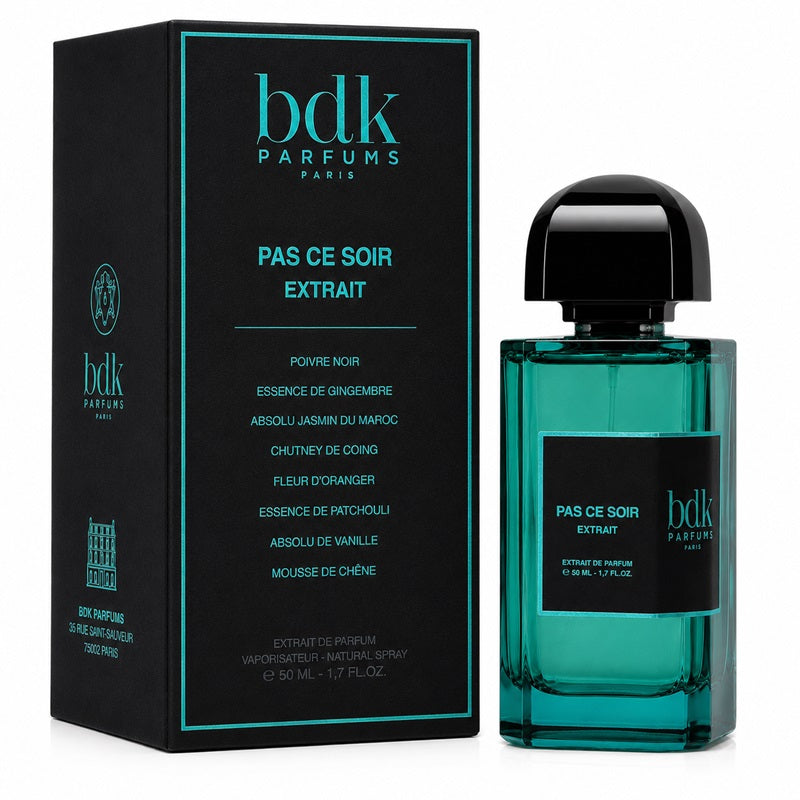Pas Ce Soir 50ml Extrait de Parfum by BDK Parfums
