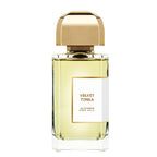 Bottle Image, Velvet Tonka 100 ml Eau de Parfum bottle by BDK Parfums – warm amber-toned flacon with black cap expressing softness, depth, and gourmand elegance.