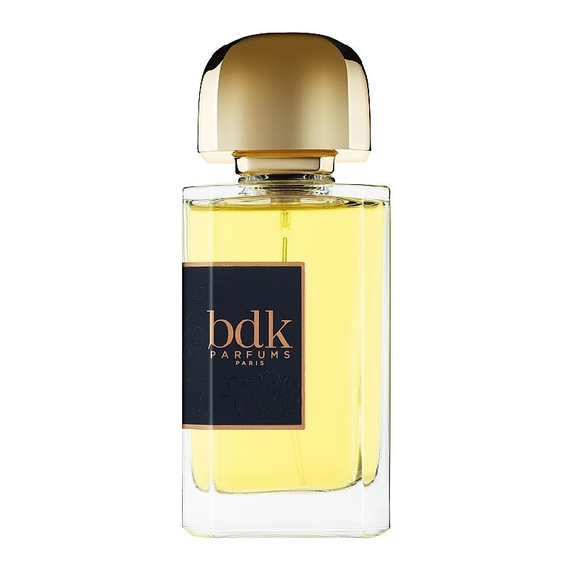 Bottle Image, Tabac Rose 100 ml Eau de Parfum bottle by BDK Parfums – deep rose-tinted flacon with black cap symbolising sensual warmth and modern sophistication.