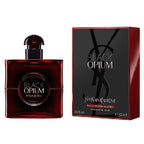 Yves Saint Laurent Black Opium perfume bottle and packaging on a white background