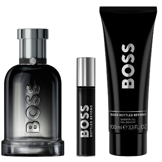 Boss Bottled Beyond 100ml (3-pc-Gift-Set) Eau de Parfum by Hugo Boss
