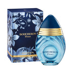 Boucheron Fleurs perfume bottle and packaging on a white background