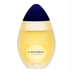Boucheron by Boucheron, a 100ml Eau de Parfum bottle with a blue cap and yellow label, release year 1988, feminine, oriental floral scent.