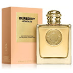 Burberry Goddess Intense 100ml Eau de Parfum bottle and packaging