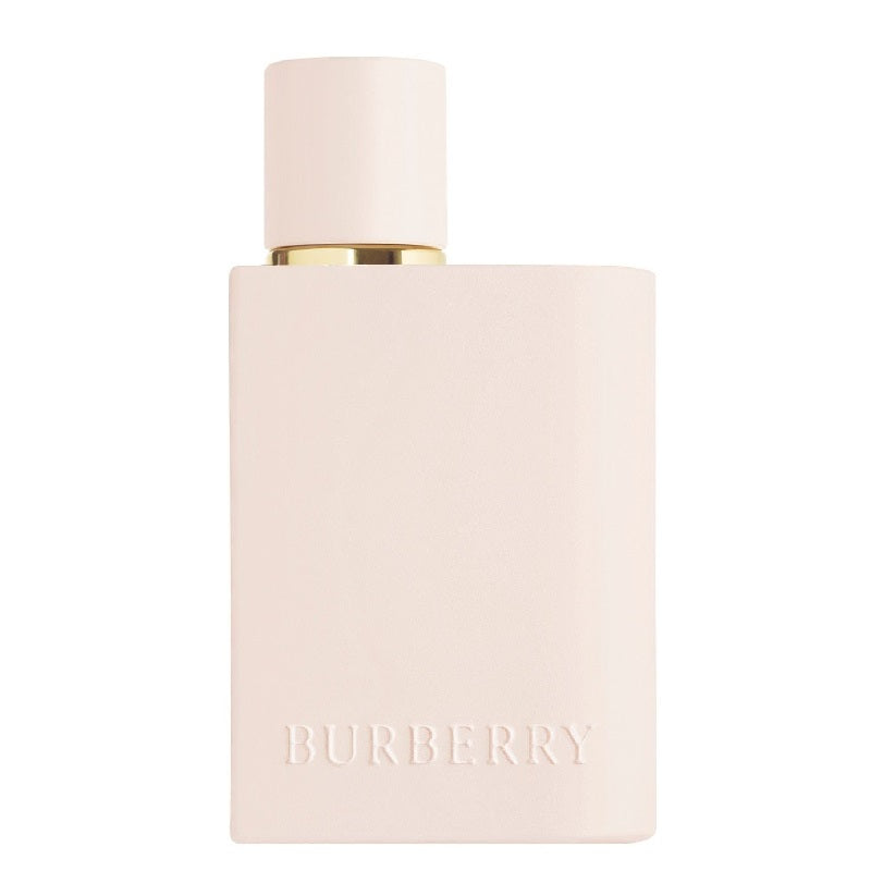 Burberry perfume bottle on a white background