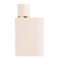 Burberry perfume bottle on a white background