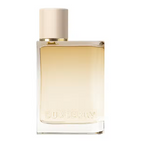 Burberry perfume bottle on a white background