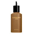 Brown Burberry Hero perfume bottle with black cap on a white background