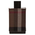 Bottle of Burberry London Fabric (100ml) Eau de Toilette with a checkered design