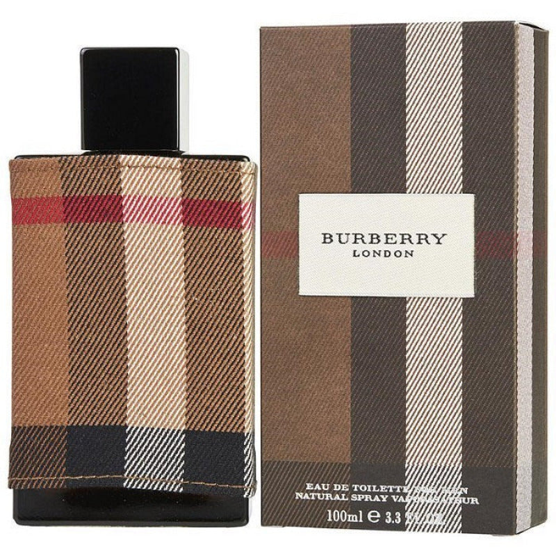 Perfume bottle and packaging with checkered design