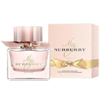 Burberry My Blush perfume bottle and packaging on a white background