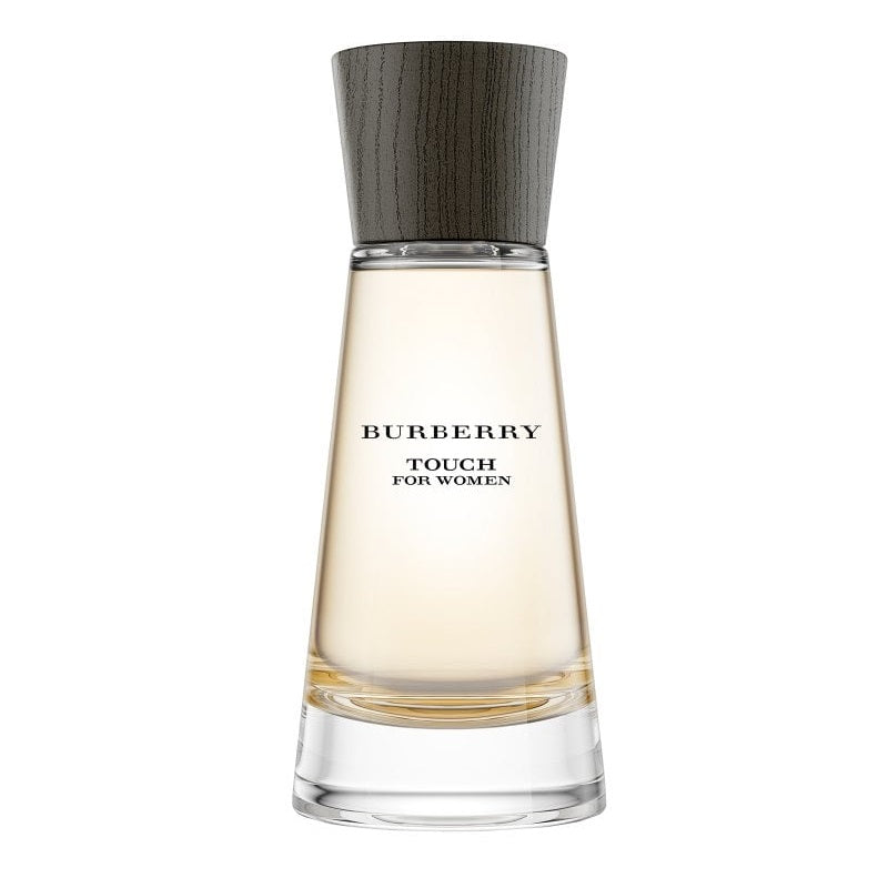 Burberry Touch for Women perfume bottle on a white background