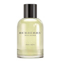Bottle of Burberry Weekend Eau de Toilette for Men with a clear yellow liquid visible and the label 'Burberry Weekend For Men' displayed.