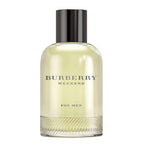 Bottle of Burberry Weekend Eau de Toilette for Men with a clear yellow liquid visible and the label 'Burberry Weekend For Men' displayed.