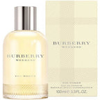 Burberry Weekend perfume bottle and packaging on a white background
