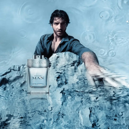 Man Rain Essence (100ml) Eau de Parfum by Bvlgari.