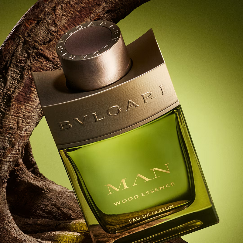 Man Wood Essence 100ml Eau de Parfum (2pc-gift-set) by Bvlgari