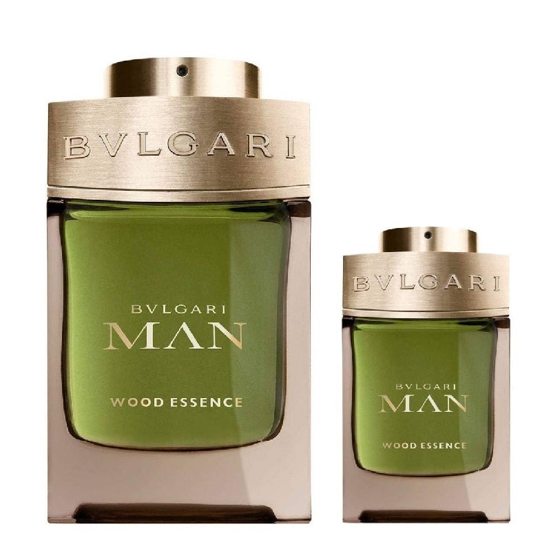 Man Wood Essence 100ml Eau de Parfum (2pc-gift-set) by Bvlgari