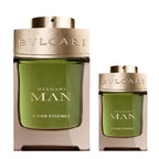 Man Wood Essence 100ml Eau de Parfum (2pc-gift-set) by Bvlgari