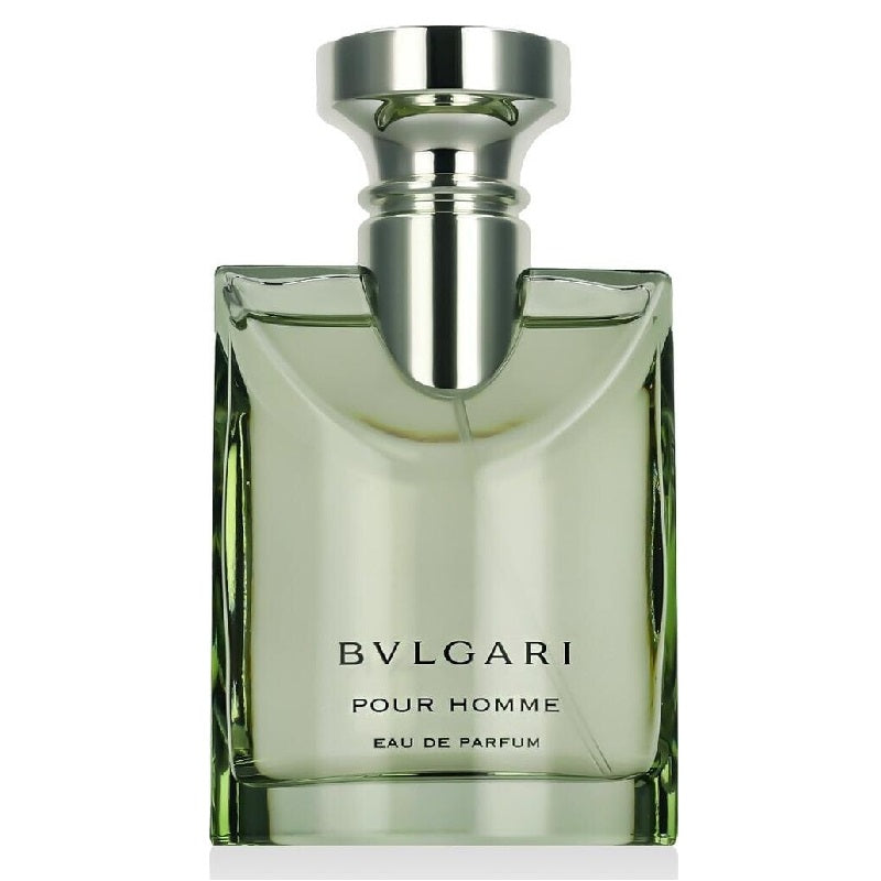 Bulgari Pour Homme eau de parfum bottle on a white background