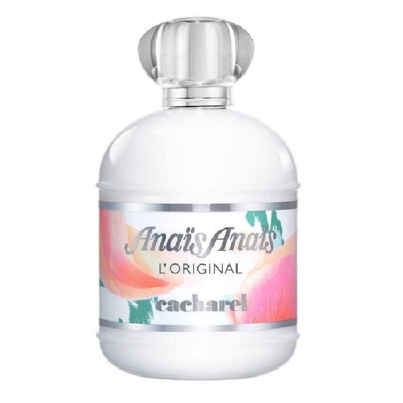 Cacharel Anaïs Anais perfume bottle on a white background