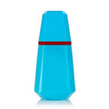 A blue bottle of Lou Lou (50ml) Eau de Parfum by Cacharel with a red stripe on the upper part of the bottle.